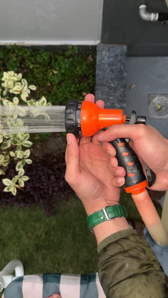8 in 1 Pressure Water Spray Gun