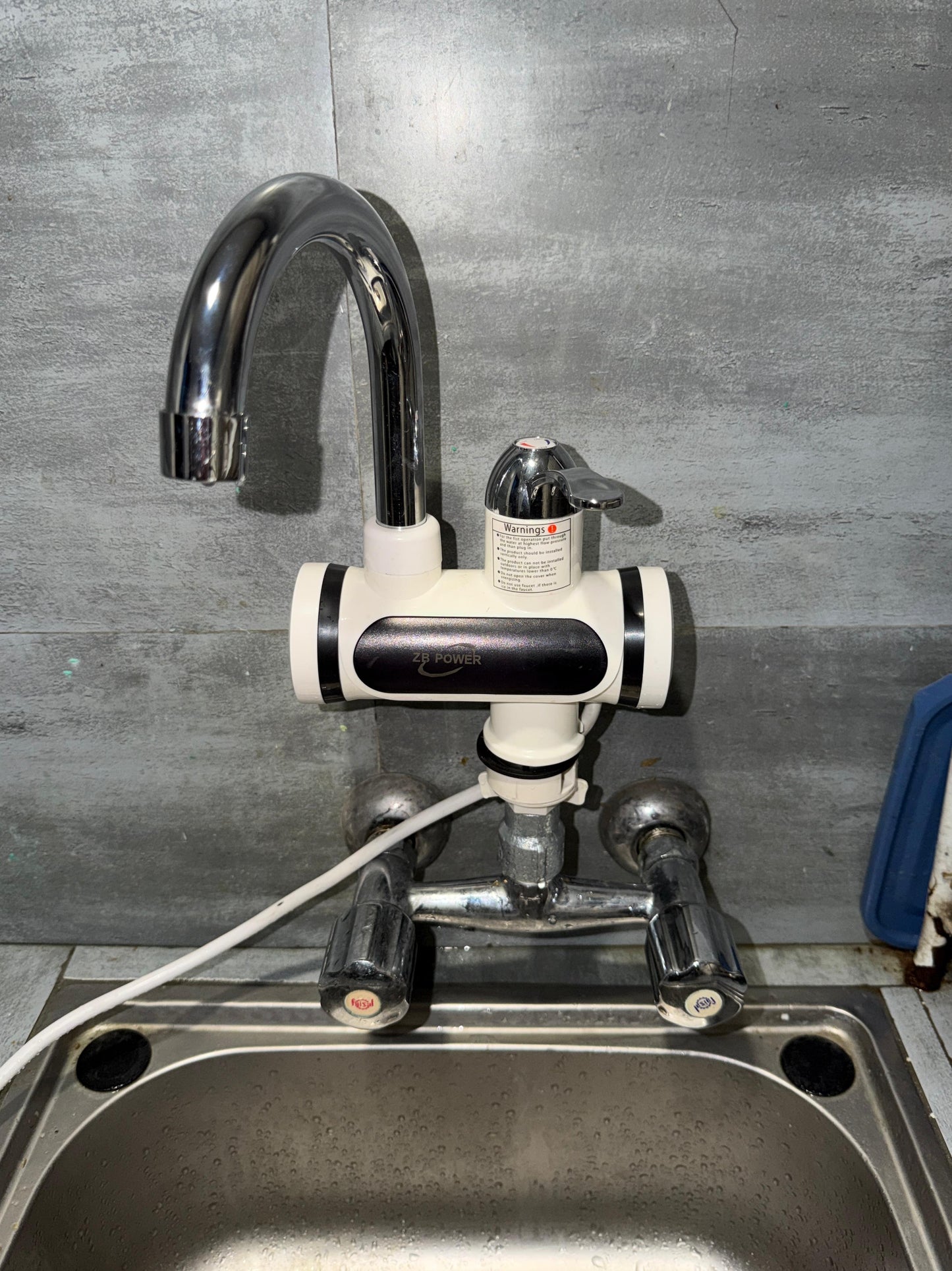 Instant Electric Water Heater Tap