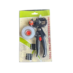 Grafting tool professional with 2 blades and tape