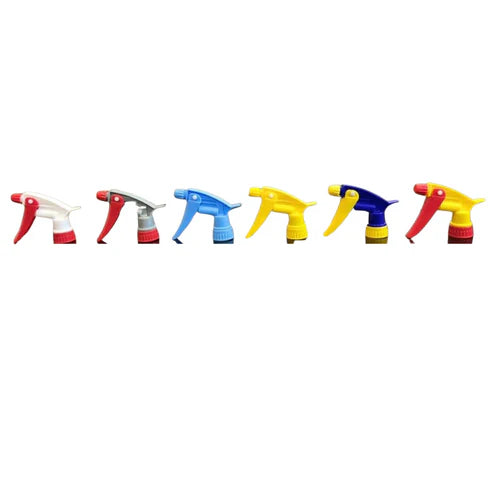 Shower Head Bottle Nozzle (Packs of 5) Trigger Plastic