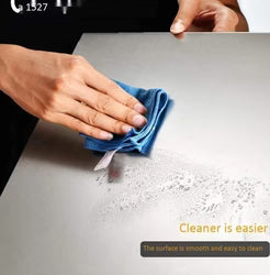 Stainless-Steel Cutting Board With Free Knives