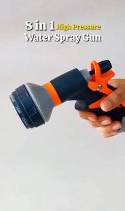 8 in 1 Pressure Water Spray Gun
