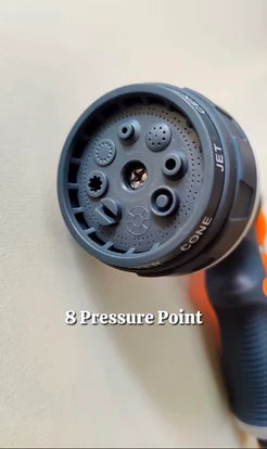 8 in 1 Pressure Water Spray Gun