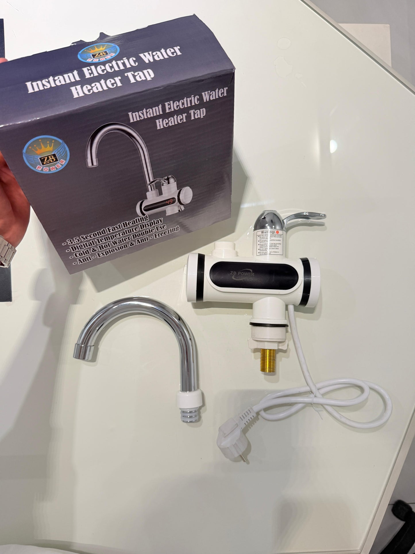 Instant Electric Water Heater Tap