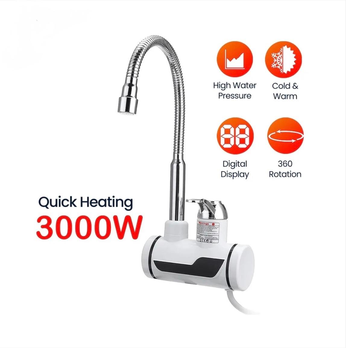 Instant Electric Water Heater Tap