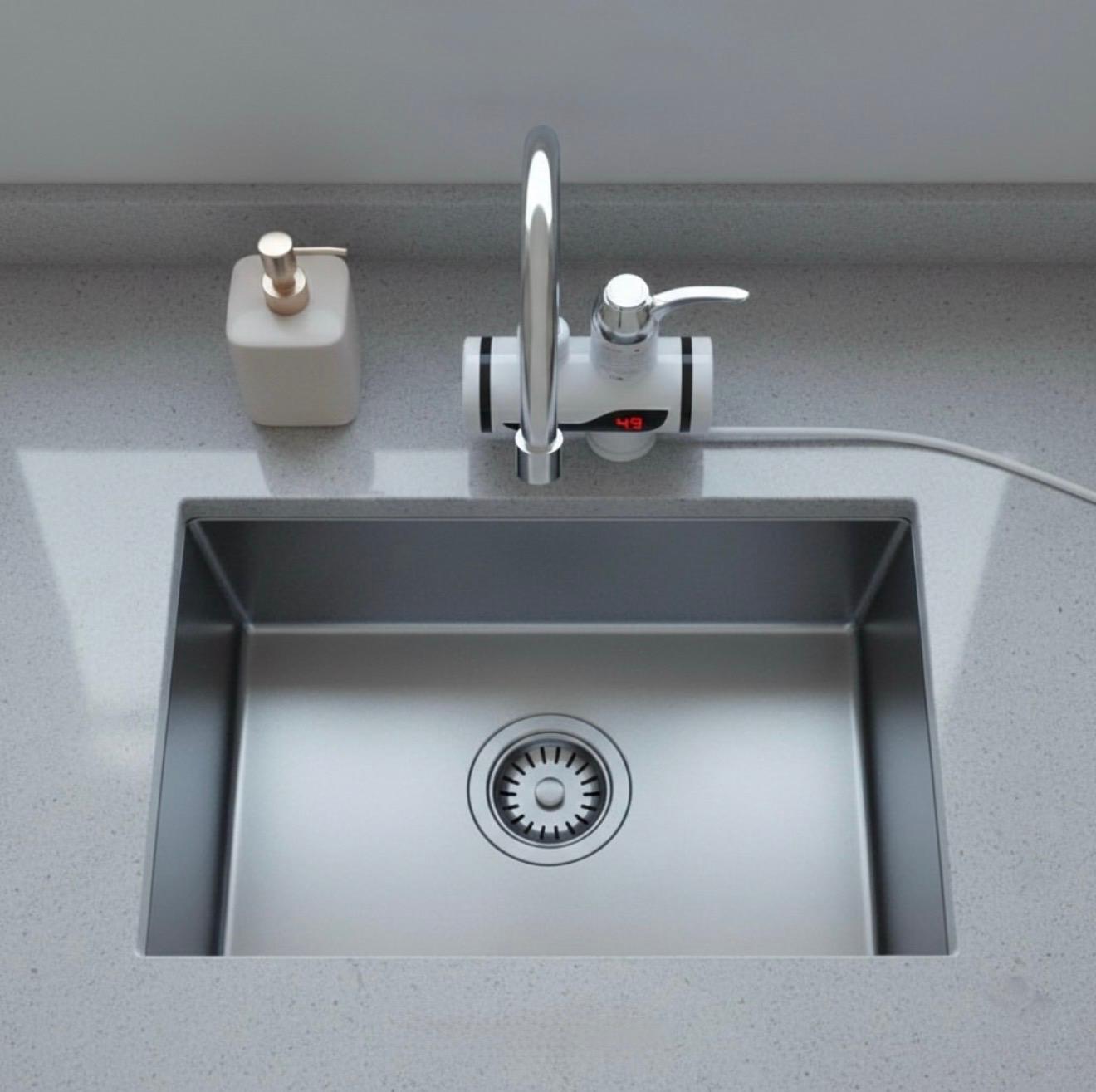 Instant Electric Water Heater Tap