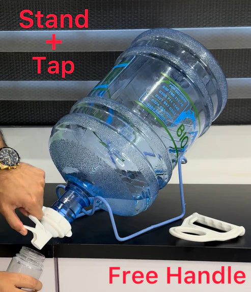 Bottle Stand + Tap + Handle (without bottle)